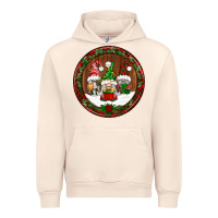 Sandshell christmas gnomies christmas ornament Urban Hoodie - BundleAndBundleShop