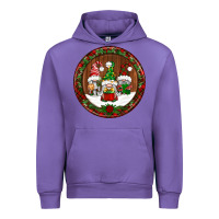 Tulip christmas gnomies christmas ornament Urban Hoodie - BundleAndBundleShop