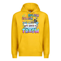 Lemon splish splash your opinion is trash Premium Hoodie - JahusDesignShop