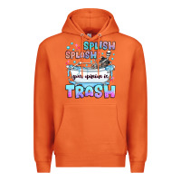 Carrot splish splash your opinion is trash Premium Hoodie - JahusDesignShop