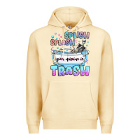 Pina Colada splish splash your opinion is trash Premium Hoodie - JahusDesignShop