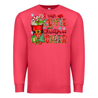 Cardinal i run on coffee and christmas cheer Premium Sweatshirt - Zillion Design Studio