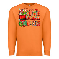 Carrot i run on coffee and christmas cheer Premium Sweatshirt - Zillion Design Studio
