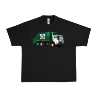 Black recycle truck Urban Heavy Tee - Artiststas