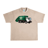 French Oak recycle truck Urban Heavy Tee - Artiststas