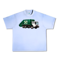 Grape Ice recycle truck Urban Heavy Tee - Artiststas