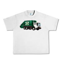 Lunar Rock recycle truck Urban Heavy Tee - Artiststas