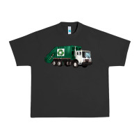 Recycle Truck Urban Heavy Tee | Teevron