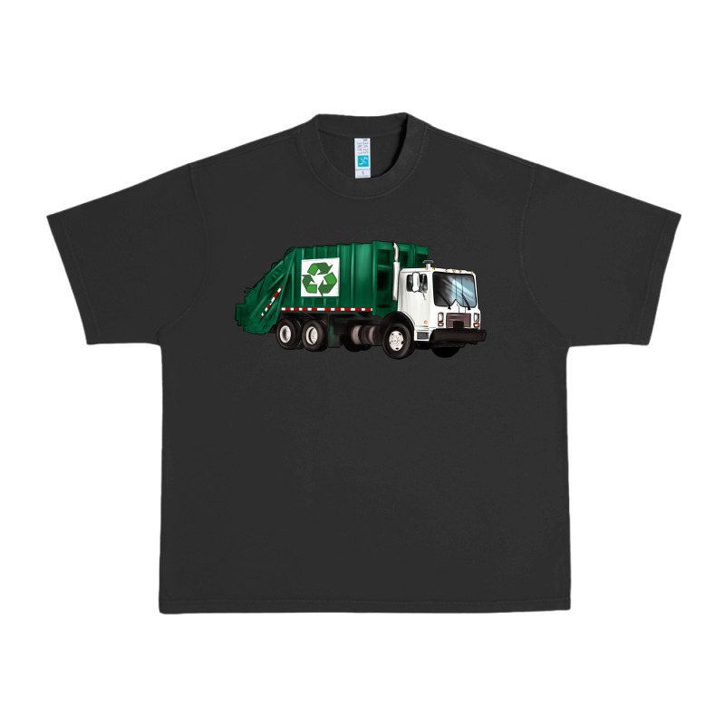 Recycle Truck Urban Heavy Tee by Artiststas | Teevron