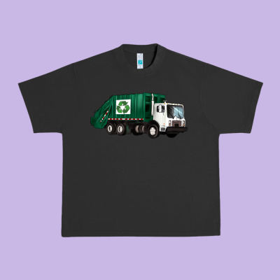 Recycle Truck Urban Heavy Tee Designed By Artiststas