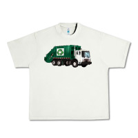 Pistachio recycle truck Urban Heavy Tee - Artiststas