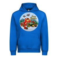 Cobalt merry christmas small town christmas ornament Urban Hoodie - BundleAndBundleShop