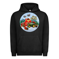 Pigment Black merry christmas small town christmas ornament Urban Hoodie - BundleAndBundleShop
