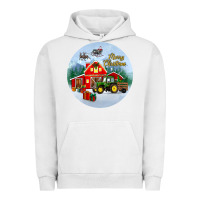 Pigment Lunar Rock merry christmas small town christmas ornament Urban Hoodie - BundleAndBundleShop