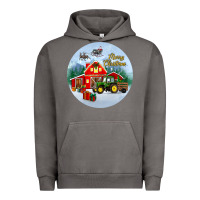 Merry Christmas Small Town Christmas Ornament Urban Hoodie | Teevron