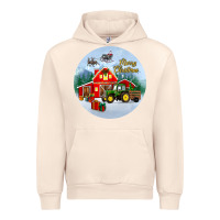 Sandshell merry christmas small town christmas ornament Urban Hoodie - BundleAndBundleShop