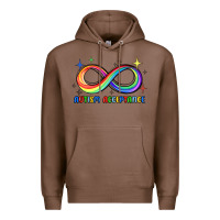 Chestnut autism acceptance Premium Hoodie - JahusDesignShop