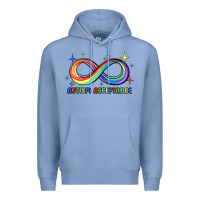 Colony Blue autism acceptance Premium Hoodie - JahusDesignShop