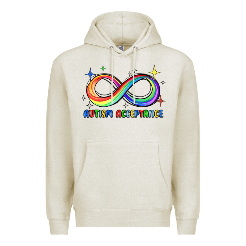 Autism Acceptance Premium Hoodie by JahusDesignShop | Teevron