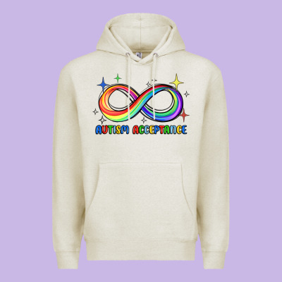Autism Acceptance Premium Hoodie Designed By Jahusdesignshop