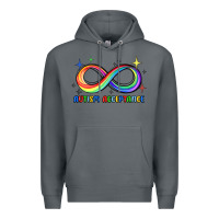Rock autism acceptance Premium Hoodie - JahusDesignShop