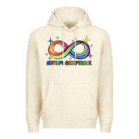 Sandshell autism acceptance Premium Hoodie - JahusDesignShop