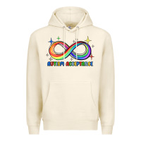 Tofu autism acceptance Premium Hoodie - JahusDesignShop