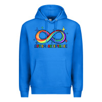 True Royal autism acceptance Premium Hoodie - JahusDesignShop