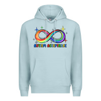 Blue Mist autism acceptance Premium Hoodie - JahusDesignShop