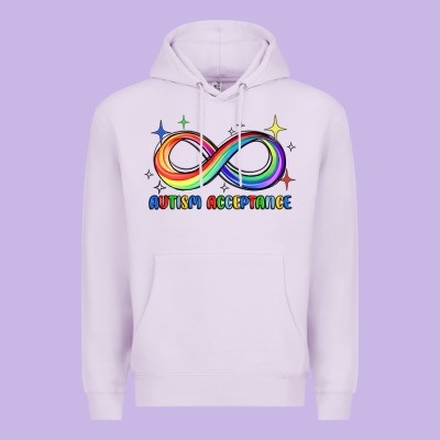 Autism Acceptance Premium Hoodie Designed By Jahusdesignshop