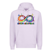 Lilac autism acceptance Premium Hoodie - JahusDesignShop