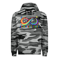 Slate Camo autism acceptance Premium Hoodie - JahusDesignShop