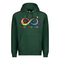 Sports Green autism acceptance Premium Hoodie - JahusDesignShop