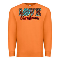 Carrot Western Gemstone Christmas Love Premium Sweatshirt - RanaPortraitStore