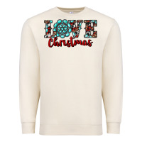 Sandshell Western Gemstone Christmas Love Premium Sweatshirt - RanaPortraitStore