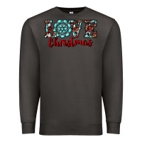 Smoke Western Gemstone Christmas Love Premium Sweatshirt - RanaPortraitStore
