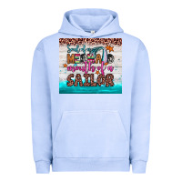 Pigment Grape Ice soul of a mermaid mouth of a sailor Urban Hoodie - JahusDesignShop