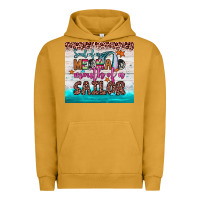 Pigment Peanut Butter soul of a mermaid mouth of a sailor Urban Hoodie - JahusDesignShop