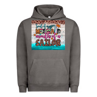 Pigment Tornado soul of a mermaid mouth of a sailor Urban Hoodie - JahusDesignShop