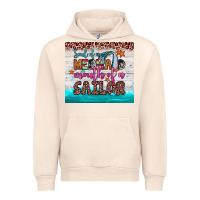 Sandshell soul of a mermaid mouth of a sailor Urban Hoodie - JahusDesignShop
