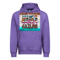 Tulip soul of a mermaid mouth of a sailor Urban Hoodie - JahusDesignShop