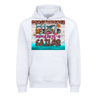 White soul of a mermaid mouth of a sailor Urban Hoodie - JahusDesignShop