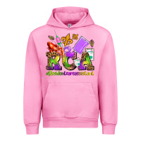 Fuchsia Pink mardi gras rca resident care assistant Urban Hoodie - AdoDesignShop