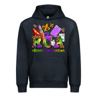 Navy mardi gras rca resident care assistant Urban Hoodie - AdoDesignShop