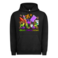 Pigment Black mardi gras rca resident care assistant Urban Hoodie - AdoDesignShop