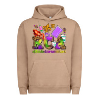 Pigment Burro mardi gras rca resident care assistant Urban Hoodie - AdoDesignShop