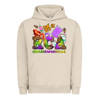 Pigment French Oak mardi gras rca resident care assistant Urban Hoodie - AdoDesignShop