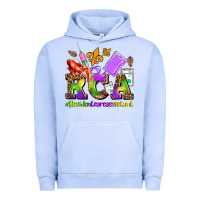 Pigment Grape Ice mardi gras rca resident care assistant Urban Hoodie - AdoDesignShop