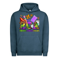 Pigment Midnight Navy mardi gras rca resident care assistant Urban Hoodie - AdoDesignShop
