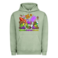 Pigment Oil Green mardi gras rca resident care assistant Urban Hoodie - AdoDesignShop